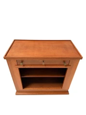 Art Deco Modernist Cabinet by Hendrik Wouda for H. Pander & Zonen, 1924